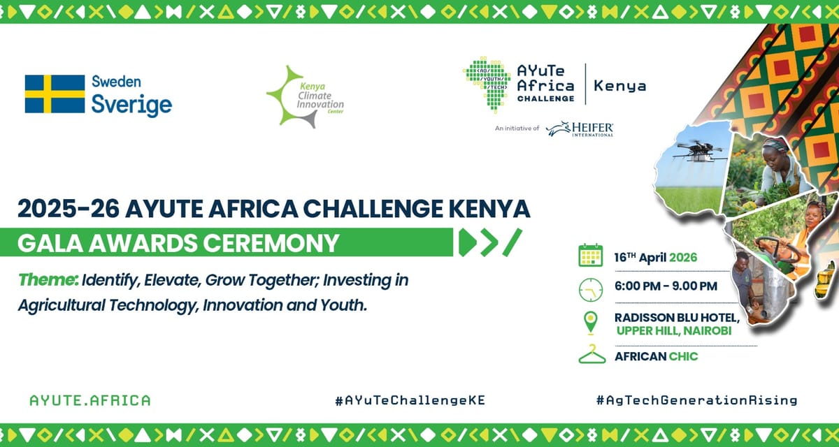 2026 AYuTe Africa Challenge Kenya Gala Awards Ceremony